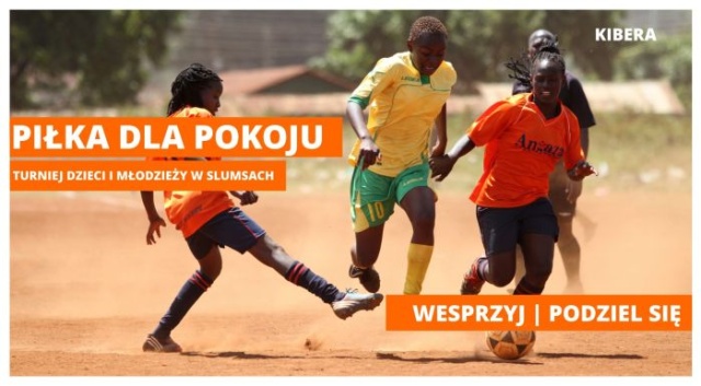 Szczecinianie wspierają doroczny turniej piłkarski dla dzieci i młodzieży w Kiberze - drugim co do wielkości slumsie Afryki.