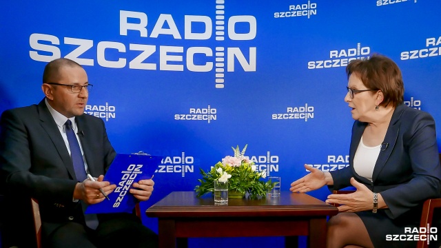 Premier Ewa Kopacz w superlatywach opowiada o swoim doradcy. Szefowa rządu wychwalała Sławomira Nitrasa w środę na naszej antenie oraz w weekend w Stargardzie, podczas konwencji wyborczej PO.