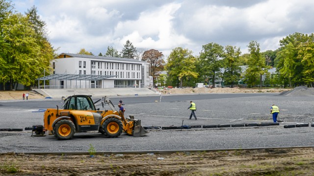 Wałcz ma nowy stadion