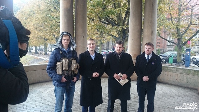 Widziałem działanie prawa szariatu, to nie fikcja - mówi były żołnierz i kandydat partii KORWiN do Sejmu.