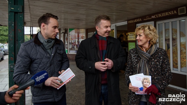 Police mogą być gospodarczą dźwignią regionu - uważają kandydaci do Sejmu Zjednoczonej Lewicy. Zapowiadają też kontrolę realizacji wyborczych obietnic.