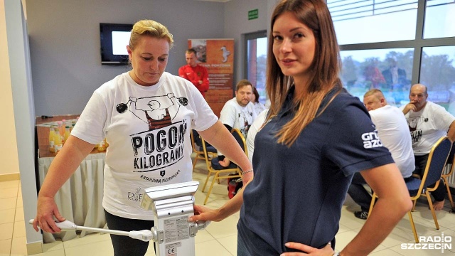 Dziesięcioro kibiców Pogoni Szczecin rozpoczyna walkę z nadwagą.