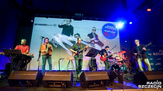 Zespół Elektryczne Gitary wystąpił w studiu S-1 Radia Szczecin z okazji 70 urodzin naszej stacji. Koncert zgromadził komplet publiczności.
