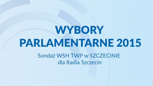 Platforma Obywatelska wygrywa w największych miastach regionu, ale ma tylko jeden punkt procentowy przewagi nad Prawem i Sprawiedliwością - takie są wyniki sondażu Wyższej Szkoły Humanistycznej dla Radia Szczecin.