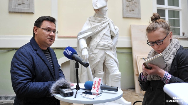 Ponad 200-letnia rzeźba autorstwa Johanna Gottfrieda Schadowa powróciła i stanęła na dziedzińcu Muzeum Narodowego przy ul. Staromłyńskiej.