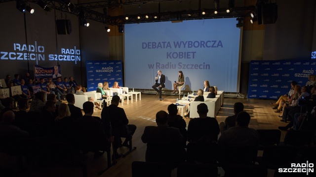System emerytalny i służba zdrowia - od tych tematów rozpoczęły debatę kobiety-kandydatki do Sejmu z województwa zachodniopomorskiego.