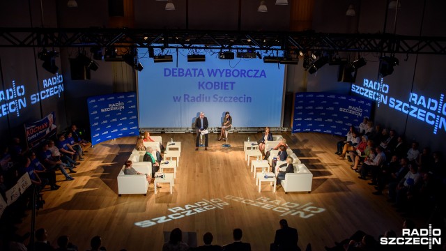 Wielka debata kobiet z zachodniopomorskich list wyborczych zakończona. Kandydatki do Sejmu również zadawały pytania sobie nawzajem - pojawiły się tematy globalne i lokalne.