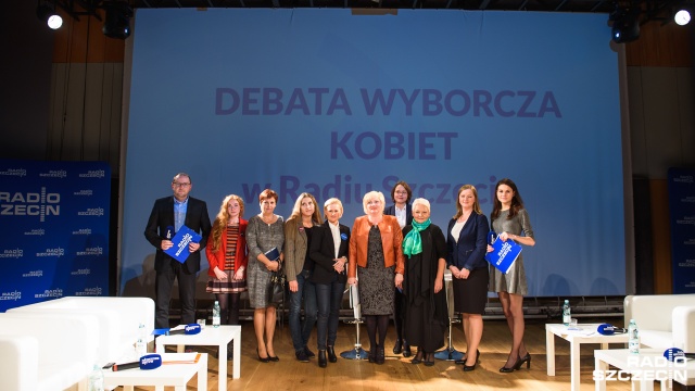 Kandydatki w wyborach do Sejmu starły się podczas debaty w studiu S-1 Radia Szczecin. Panie mówiły m.in. o kobietach w polityce.