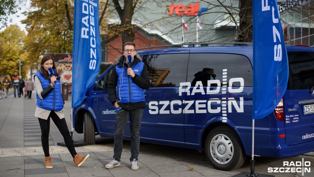 Danuta Stenka, Jerzy Koralewski, zespół Jazzowski - to tylko część gwiazd, które odwiedziły nasze terenowe studio na placu Rodła w Szczecinie, przy budynku PŻM.