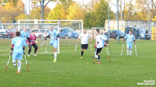 Gryf Szczecin został wicemistrzem Polski Amp Futbol Ekstraklasy. W sobotę na boisku nr 2 przy ul. Twardowskiego w Szczecinie odbyły się finałowe rozgrywki pierwszego sezonu tej ligi.