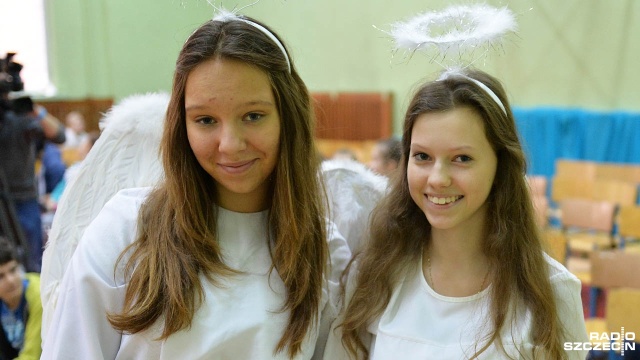 Zamiast Halloween - Bal Wszystkich Świętych. Tak świętują szczecińscy gimnazjaliści.