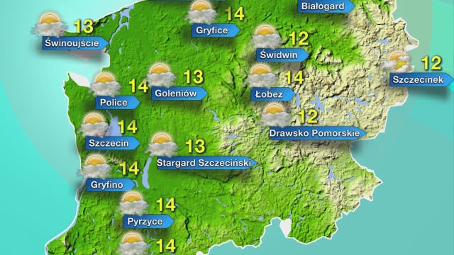 Synoptycy zapowiadają, że parasole dzisiaj się nie przydadzą, a zachmurzenie będzie małe lub umiarkowane. Termometry pokażą nawet 14 stopni.