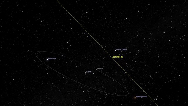To asteroida, która w przeszłości była kometą, jednak z czasem zgubiła swój lodowy ogon i dziś jest jedynie przemierzającą wszechświat skałą.