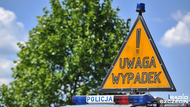 Utrudnienia na krajowej szóstce w okolicach Karlina.