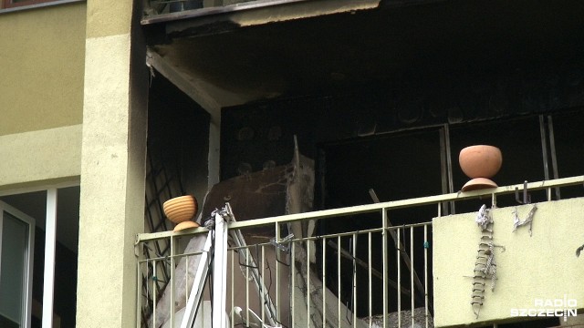 Policja umorzyła dochodzenie w sprawie wybuchu gazu w bloku przy ul. Ledóchowskiego w Szczecinie. Śledztwo zakończono, bo zmarł mężczyzna u którego w mieszkaniu doszło do eksplozji.