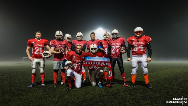 Z okazji okrągłych urodzin Radia Szczecin, zawodnicy futbolu amerykańskiego Cougars Szczecin postanowili złożyć nam życzenia.