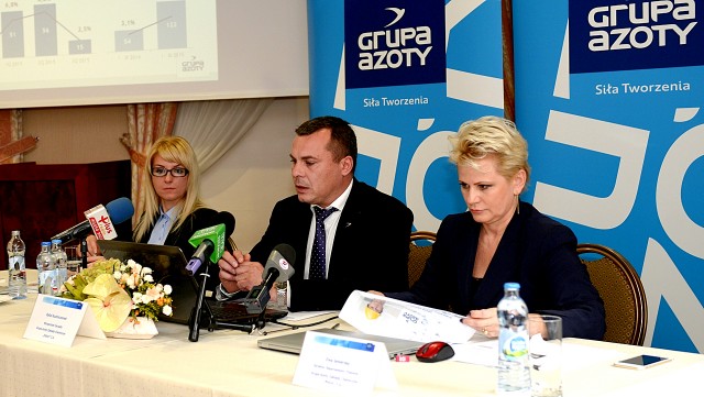 15 mln zł zarobiły Zakłady Chemiczne Police w trzecim kwartale tego roku. W poniedziałek ogłosiły wyniki spółki.