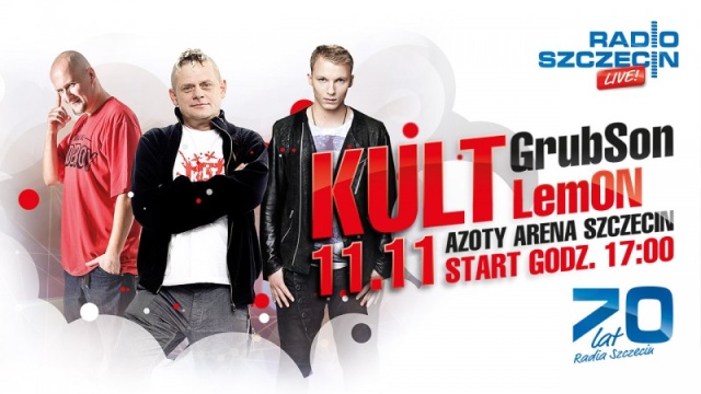 Już cztery tysiące osób kupiło bilety na urodzinowy koncert Radia Szczecin. Co najmniej tyle będzie się bawić w te środę w hali Azoty Arena.