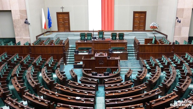 Pierwsze posiedzenie Sejmu VIII kadencji rozpocznie się o 13. Na Wiejskiej okręg szczeciński będzie reprezentować 12 posłów.