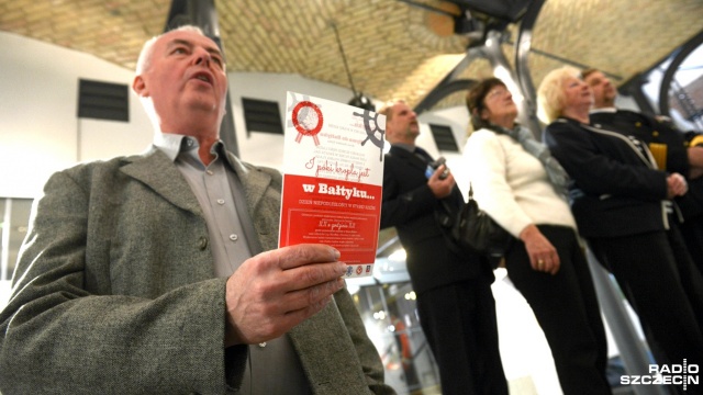 Hymn do Bałtyku odśpiewany na trzydzieści głosów ma rozpocząć nową szczecińską tradycję.