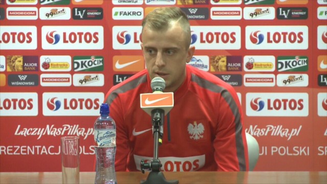 Grosicki: Chcemy podtrzymać dobrą passę [WIDEO]