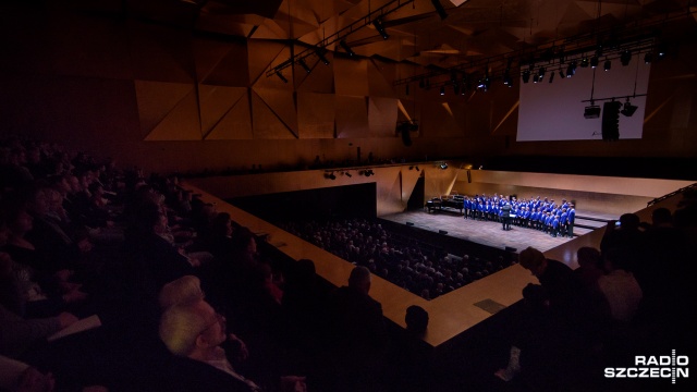 Swoje urodziny Szczeciński Chór Chłopięcy uczcił sobotnim koncertem w Filharmonii Szczecińskiej.
