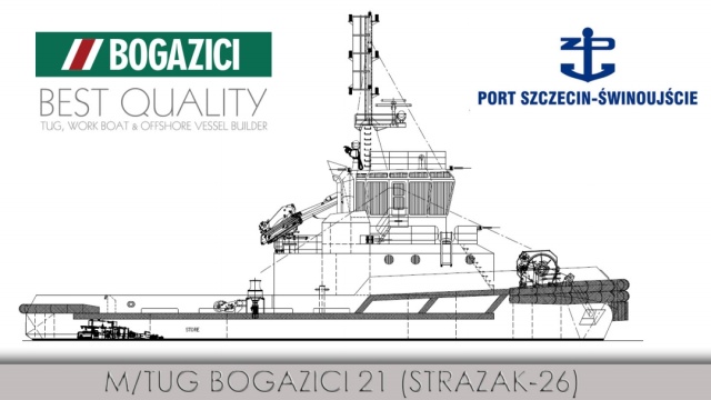 Port w Świnoujściu będzie miał nowy statek strażacki. W tureckiej stoczni Bogazici zwodowano jednostkę, które ma nosić imię Strażak 26. Jego głównym zadaniem będzie m.in. asystowanie przy cumowania gazowców LNG.