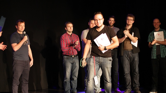 Antoni Gorgoń Grucha niekwestionowanym zwycięzcą konkursu kabaretowego 9. Festiwalu Komedii SZPAK w Szczecinie.