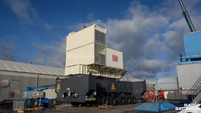 Inwestycja warta 65 milionów złotych zakończona - w szczecińskim porcie powstał plac składowy dla kontenerów.