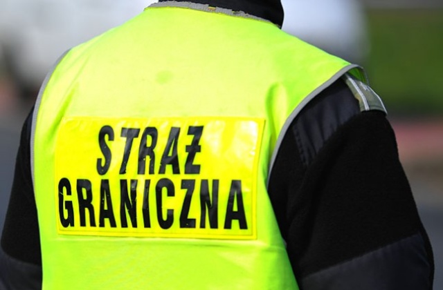Pogranicznicy z regionu wysłali do domu ośmiu obcokrajowców. Przebywali w Polsce nielegalnie.