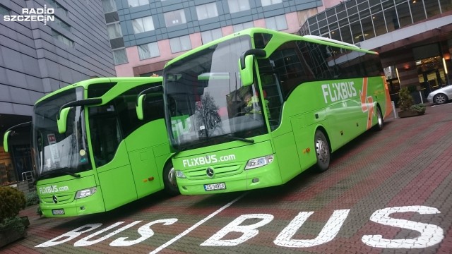 350 nowych połączeń autobusowych ze Szczecina oferuje niemiecki przewoźnik FlixBus, który właśnie wszedł do Polski.
