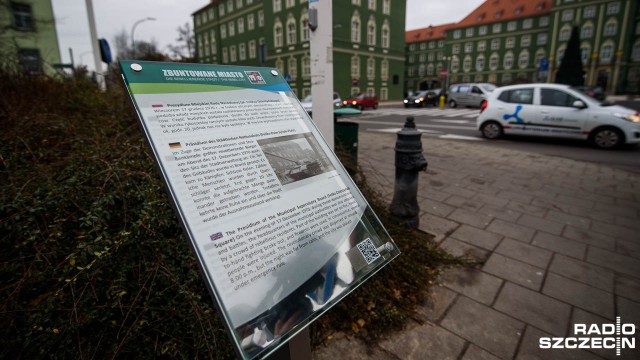 Zbuntowane miasto. Nowy szlak pamięci w Szczecinie