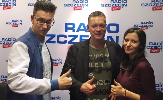 Krzysztof Antkowiak i Marcin Domurat - czyli zespół Simplefields - wystąpią w sobotę w studiu koncertowym Radia Szczecin.
