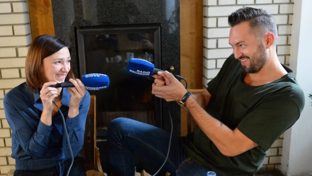W telewizji wygląda pan na wyższego. To najczęstsza uwaga podczas spotkań z ludźmi na żywo - mówił w Radiu Szczecin Marcin Prokop.