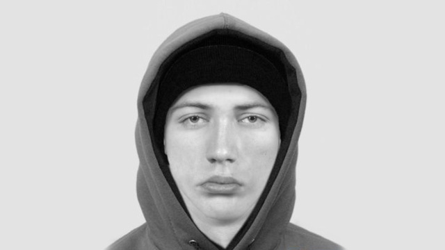 Policja publikuje wizerunek bandyty, który napadł na 11-latkę w Gryficach.