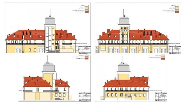 Remont komendy straży pożarnej w Choszcznie znów stanie w martwym punkcie