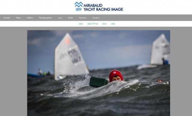 Fotograf-marinista Marek Wilczek znalazł się w dziesiątce finalistów konkursu Mirabaud Yacht Racing Image 2015.
