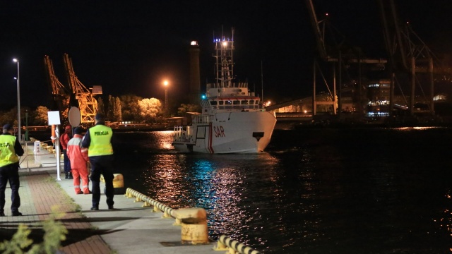 Poszukiwania Polaka, który wypadł za burtę promu płynącego ze szwedzkiego Ystad do Świnoujścia zakończone. Nie udało się go odnaleźć.