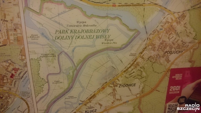Wisła zamiast Odry w Szczecinie - tak przynajmniej wynika z map wydanych przez spółkę Geoplan z Bielska-Białej na zlecenie szczecińskich przedsiębiorstw. Do naszego miasta trafiło 1800 takich egzemplarzy.