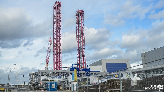 Konstrukcja ma stanąć na terenie fabryki Bilfinger Mars Offshore na wyspie Gryfia w Szczecinie.