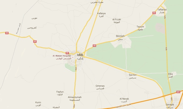 Kilkudziesięciu Syryjczyków zginęło w nalotach na miasto Idlib. O przeprowadzenie bombardowania mieszkańcy i ratownicy oskarżają rosyjskie lotnictwo.