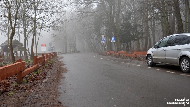 Część ścieżki wokół kąpieliska Arkonka i jeziora Goplana w Szczecinie nadal nieoświetlona. I tak na razie pozostanie, bo miasto odwołało przetarg na wykonanie inwestycji z budżetu obywatelskiego na 2015 rok.