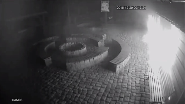 Podpalił w nocy kołobrzeską restaurację, teraz szuka go policja.