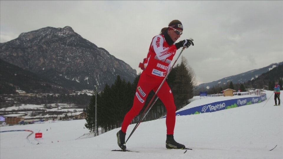 Justyna Kowalczyk poza podium w niemieckim w Oberstdorfie. Fot. Foto Olimpik/x-news