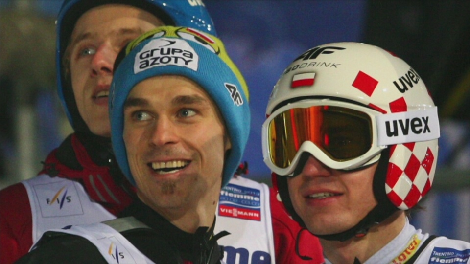 W austriackim Innsbrucku Kamil Stoch zajął siódme miejsce, Piotr Żyła był 13. Fot. Foto Olimpik/x-news
