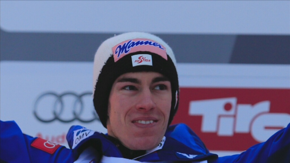Austriak Stefan Kraft zwycięzcą 63. Turnieju Czterech Skoczni. Fot. Foto Olimpik/x-news