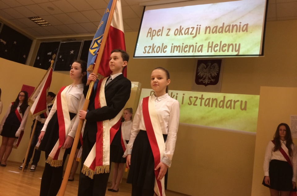 Szczecińska poetka Helena Raszka została patronką szkoły na Warszewie. Fot. Andrzej Kutys [Radio Szczecin]