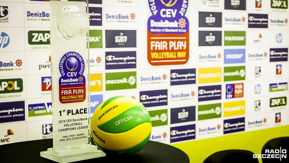 Trofeum Final Four. Fot. Jarosław Gaszyński [Radio Szczecin]