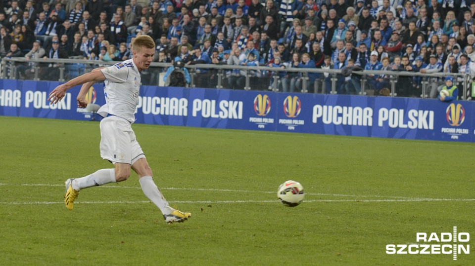 Lech - Błękitni 5-1. Fot. Jarosław Gaszyński [Radio Szczecin]