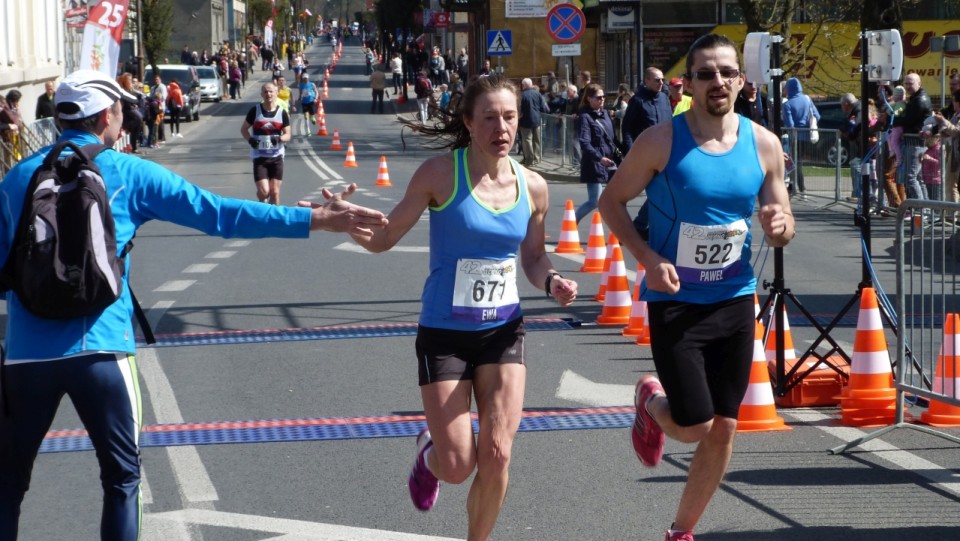 42. Maraton Dębno. Fot. Grzegorz Gibas [Radio Szczecin]